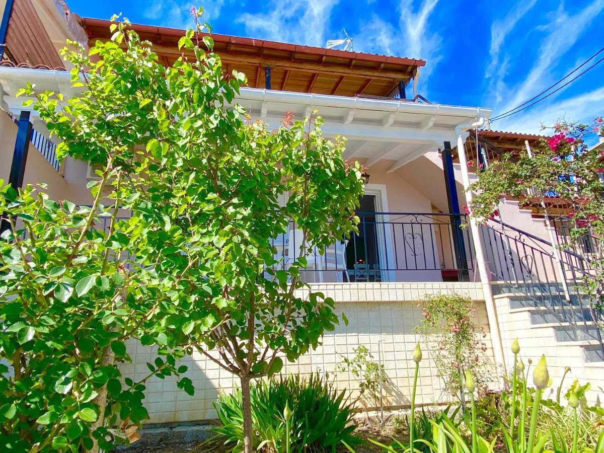 Nissaki Apartments And Vasilis House Nisaki  Esterno foto